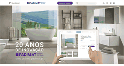 Desktop Screenshot of padimat.pt