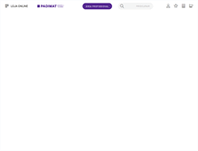 Tablet Screenshot of padimat.pt